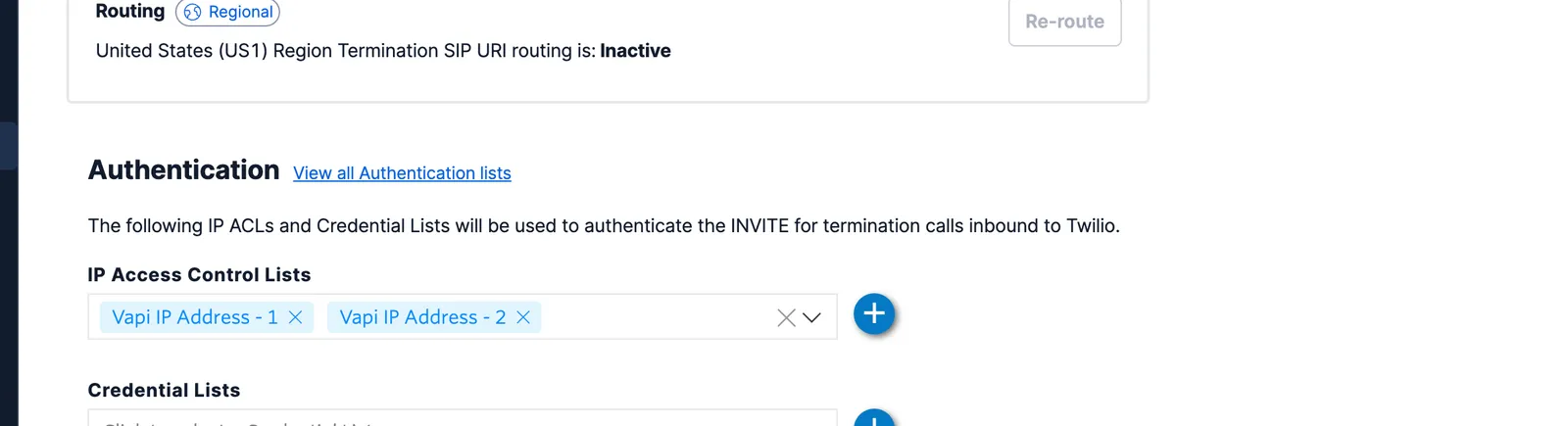 IP Authentication