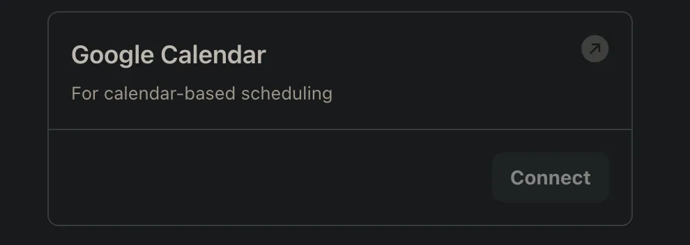 Select files from your Assistant