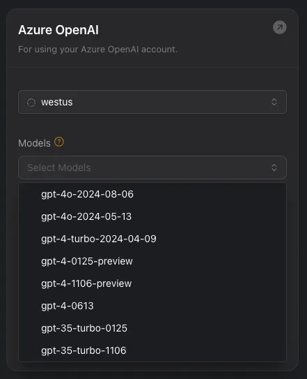Azure OpenAI Model GPT-4o-2024-08-06-ptu
