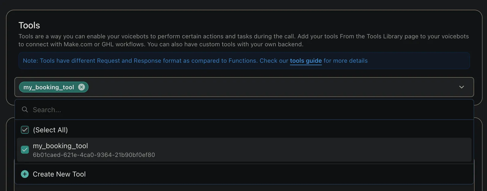 Add Tools to Assistant