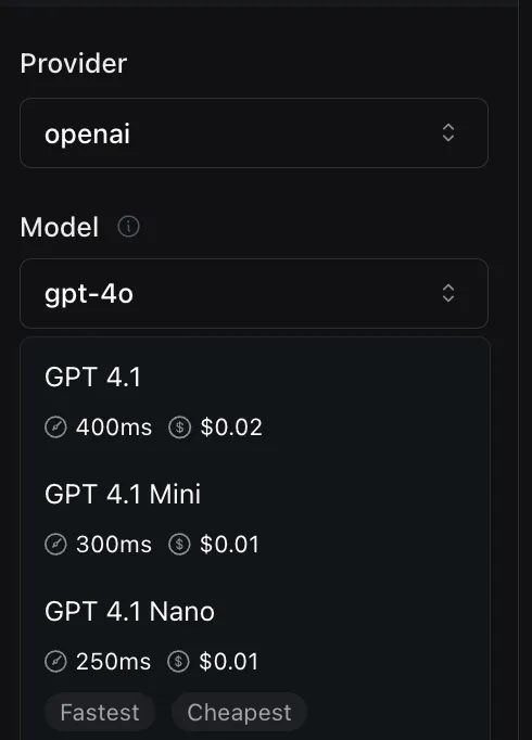 New GPT-4.1 Models Available