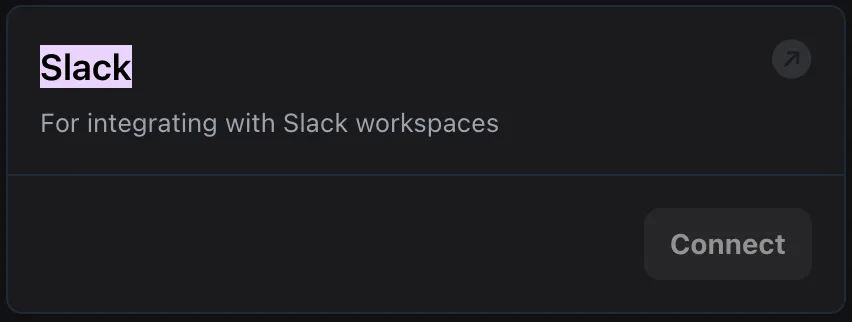 Slack Tool