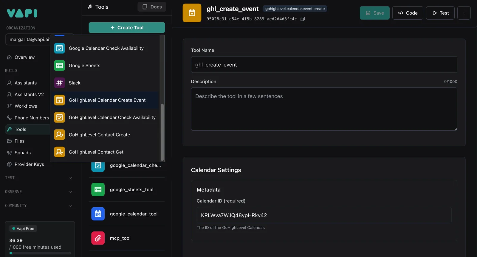 Create GoHighLevel Tools