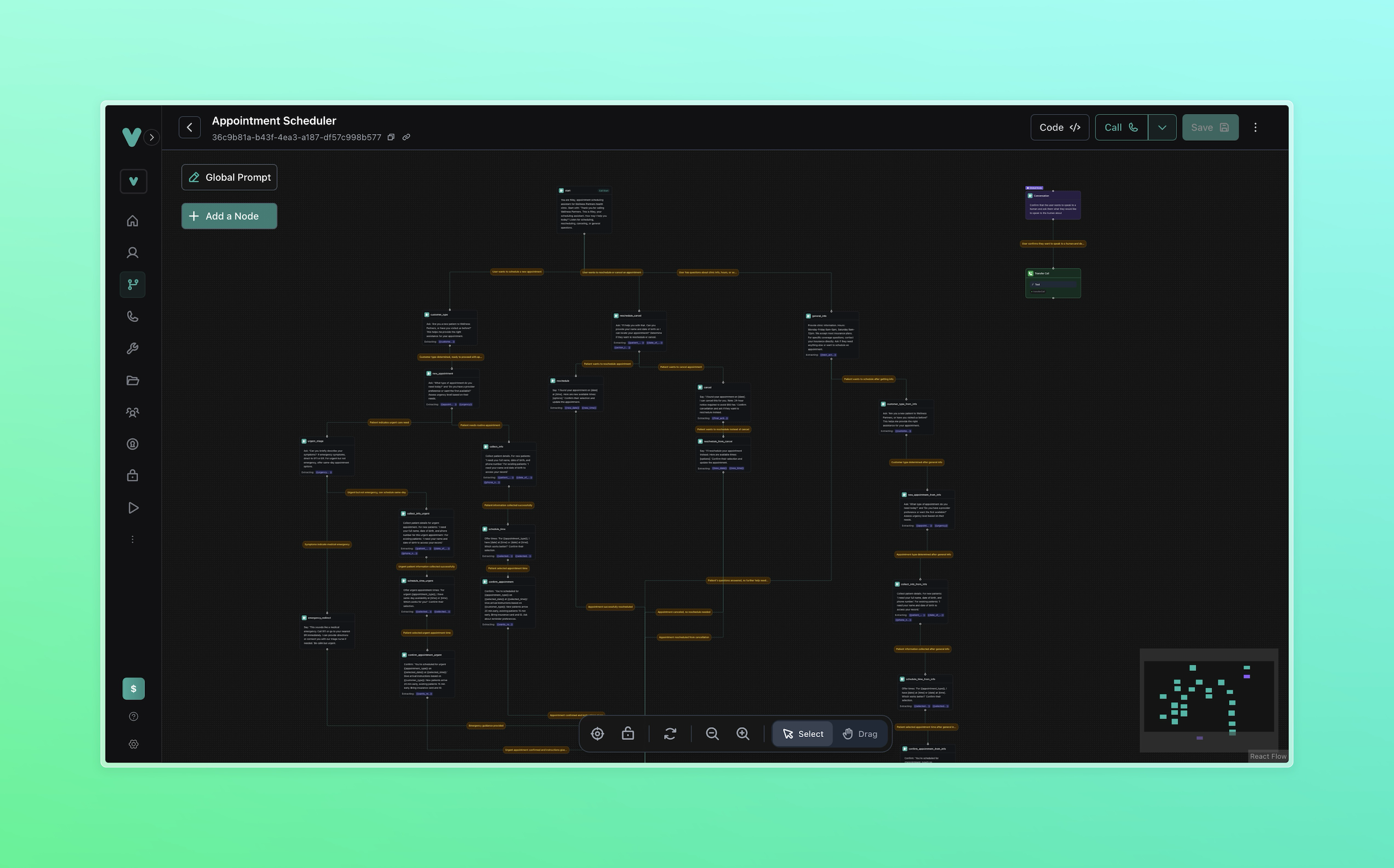 Vapi Workflows