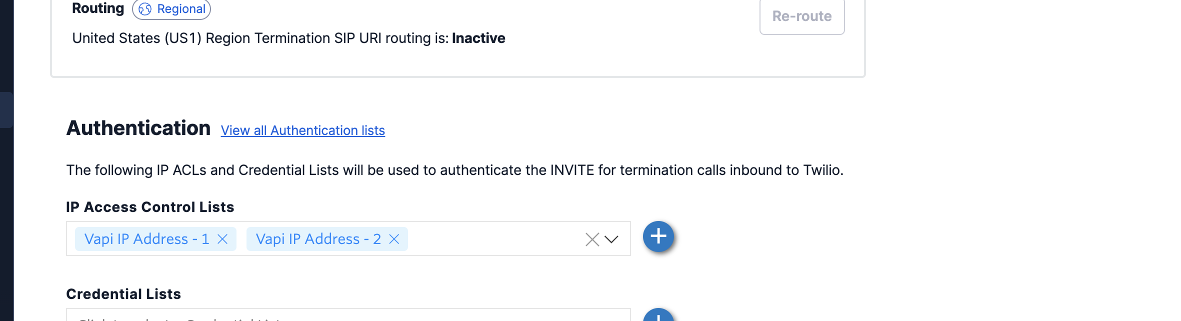 IP Authentication